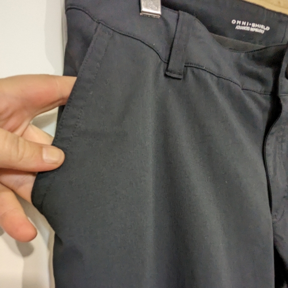 Columbia Women's Mumbai Mover™ III Pant black Omni-Shade UPF 30 size 14 - Picture 5 of 10